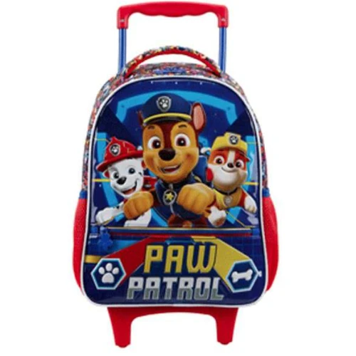 Mochila Com Rodas Patrulha Canina