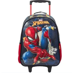 Mochila Com Rodas Xeryus Spider-Man