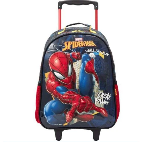 Mochila Com Rodas Xeryus Spider-Man