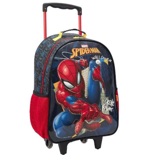 Mochila Com Rodas Xeryus Spider-Man