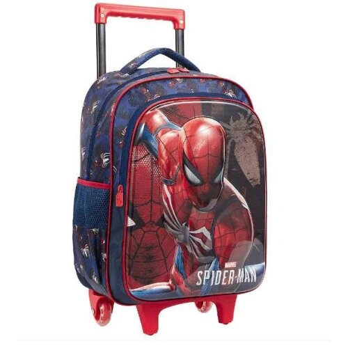 Mochila Com Roda Xeryus Spider-Man