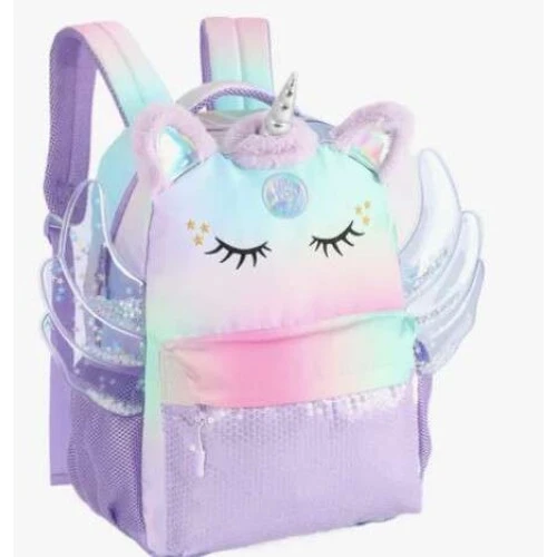 Mochila UP4YOU Unicornio Com Asas.