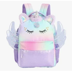 Mochila UP4YOU Unicornio Com Asas.