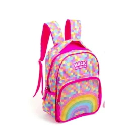 Mochila Sem Roda Kit Magic Rainbow