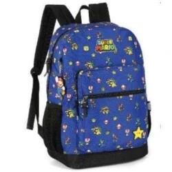 Mochila S/ Rodas Super Mario