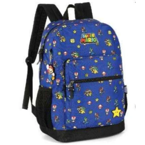 Mochila S/ Rodas Super Mario