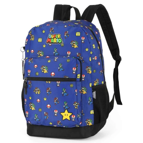 Mochila S/ Rodas Super Mario