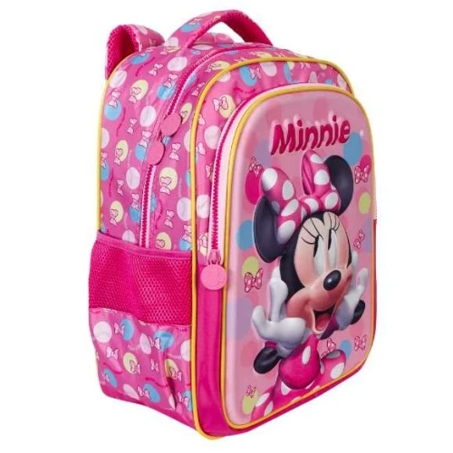 Mochila Sem Roda Xeryus Minnie Rosa