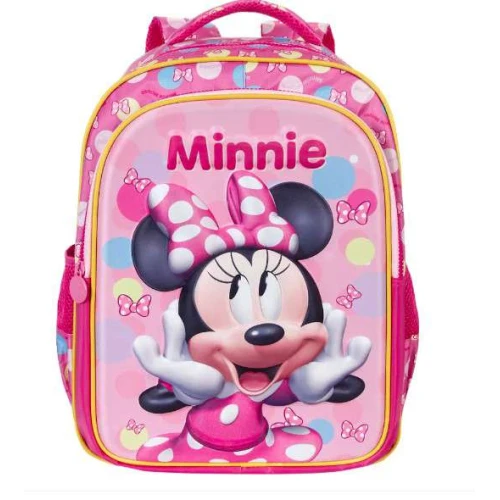 Mochila Sem Roda Xeryus Minnie Rosa