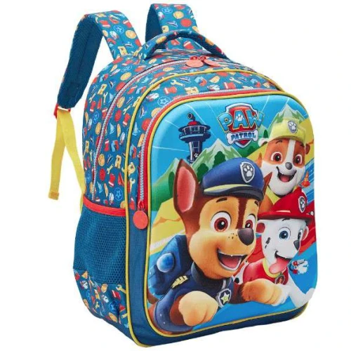 Mochila Sem Rodas Patrulha Canina