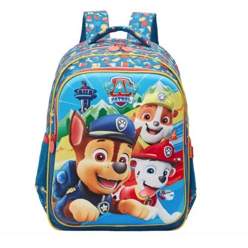 Mochila Sem Rodas Patrulha Canina