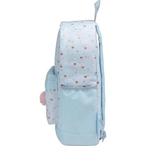 Mochila Académie Corações Metalizados - Tilibra