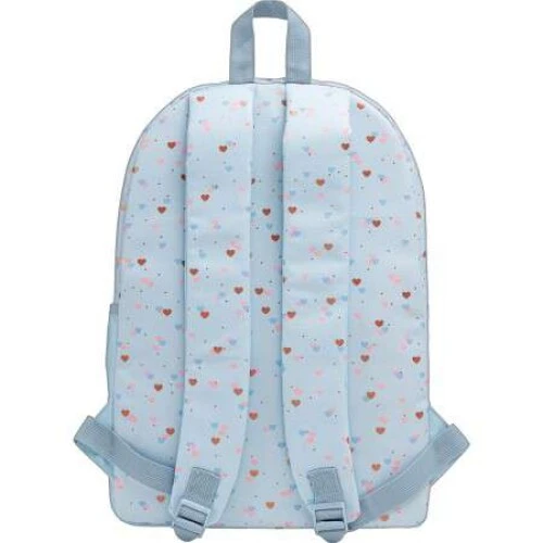 Mochila Académie Corações Metalizados - Tilibra