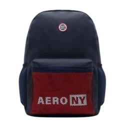 Mochila Aerony Azul Marinho - Aeropostale