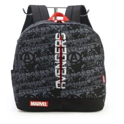 Mochila Avengers Preta - Luxcel