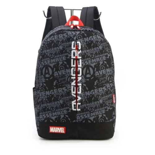 Mochila Avengers Preta - Luxcel