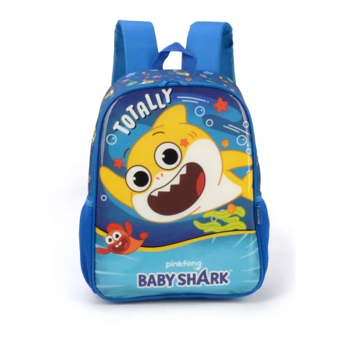 Mochila Baby Shark Azul - Luxcel