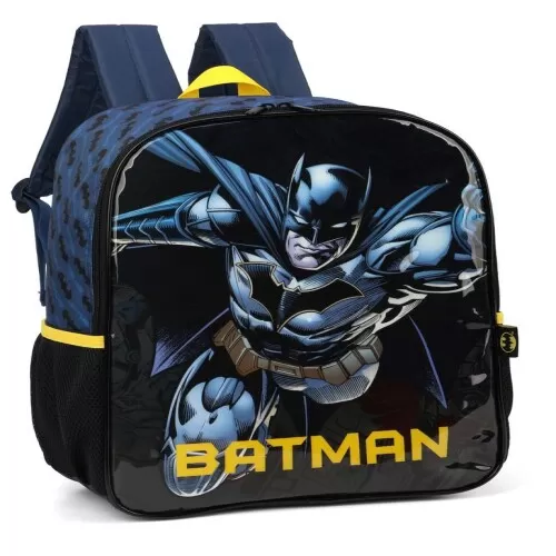 Mochila Batman Azul com Amarelo - Luxcel