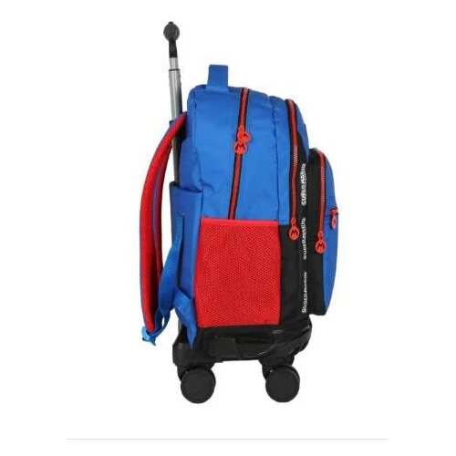 Mochila C/ Roda Super Mario