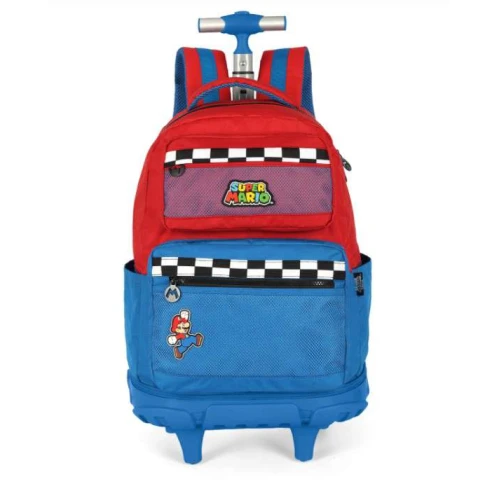 Mochila C/ Roda Super Mario Mochila C/ Roda Super Mario