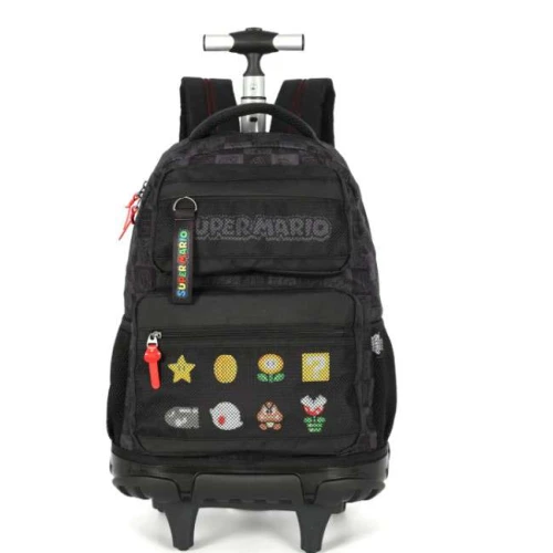 Mochila C/ Roda Super Mario Mochila C/ Roda Super Mario