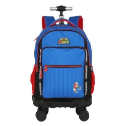 Mochila C/ Roda Super Mario