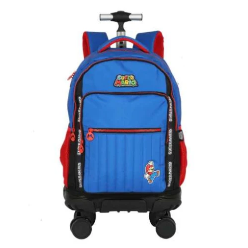 Mochila C/ Roda Super Mario