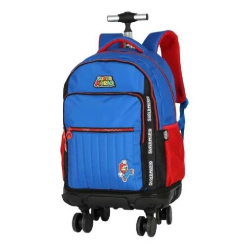 Mochila C/ Roda Super Mario
