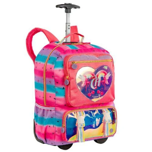 Mochila Capricho Encantada Pink - Sestini