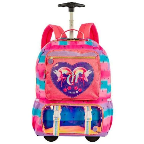 Mochila Capricho Encantada Pink - Sestini