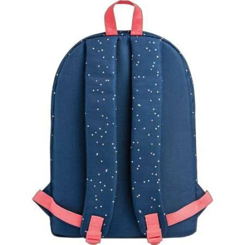 Mochila Academie Dots Azul G - Tilibra