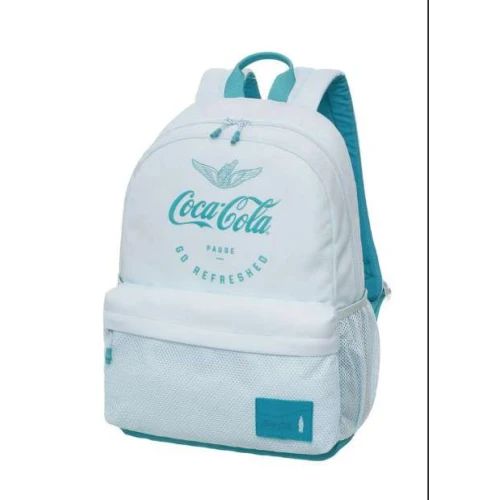 Mochila Coca-Cola Azul - Pacific Mochila Coca-Cola Azul - Pacific