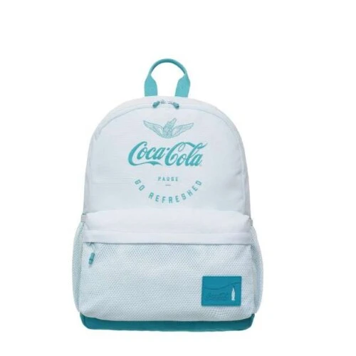 Mochila Coca-Cola Azul - Pacific Mochila Coca-Cola Azul - Pacific