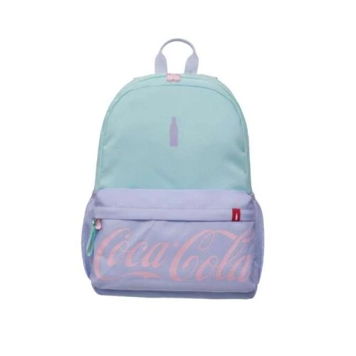 Mochila Coca-Cola Color Blocking Mochila Coca-Cola Color Blocking