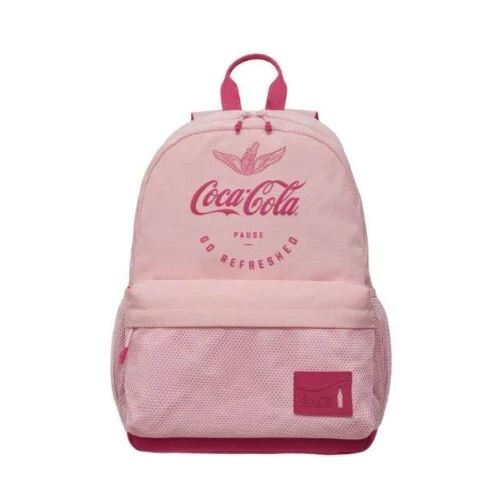 Mochila Coca-Cola Pause Rosa - Pacific Mochila Coca-Cola Pause Rosa - Pacific