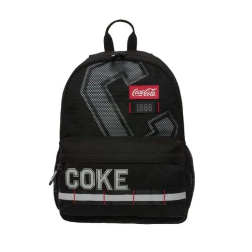 Mochila Coca-Cola Preta Blackout - Pacific Mochila Coca-Cola Preta Blackout - Pacific