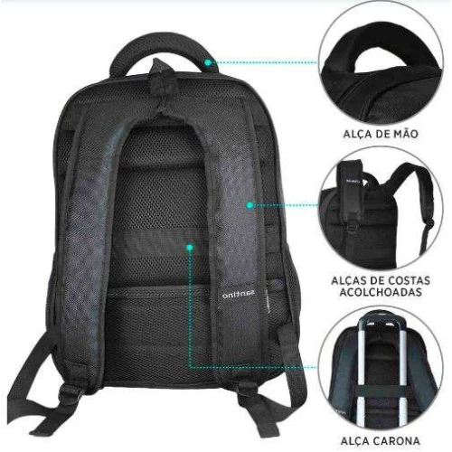 Mochila Colin p/Notebook - Santino