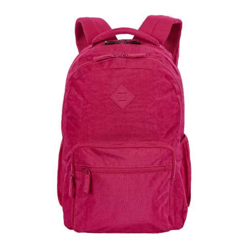 Mochila College Crinkle Pink - Sestini