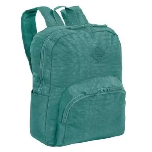 Mochila Happy Crinkle Verde G - Sestini