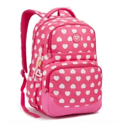 Mochila Color UP Coracao Feminina G - Seanite