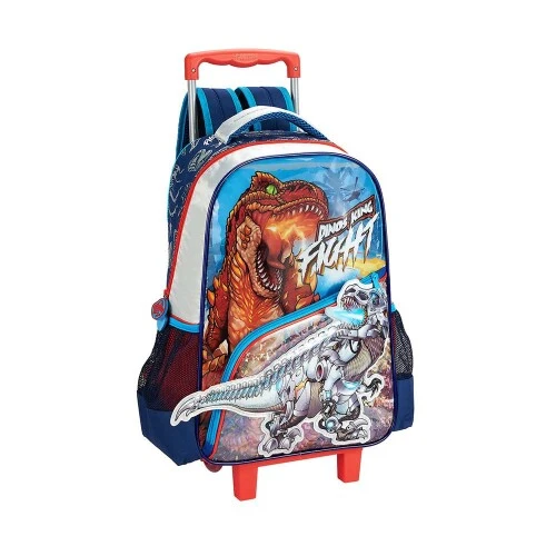 Mochila Com Roda Dinossauro - Fuseco