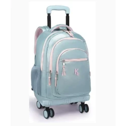 Mochila Com Roda Nova Rio Kika Lovers Ref KK2679-5