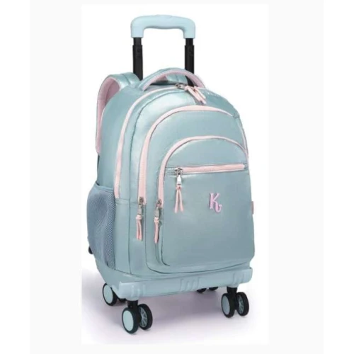 Mochila Com Roda Nova Rio Kika Lovers Ref KK2679-5
