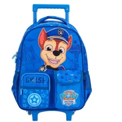 Mochila Com Rodas Patrulha Canina