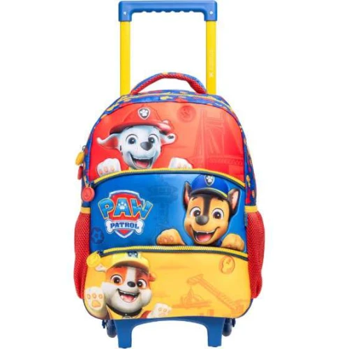 Mochila Com Rodas Patrulha Canina