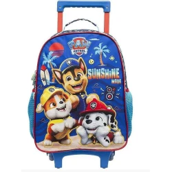 Mochila Com Rodas Patrulha Canina