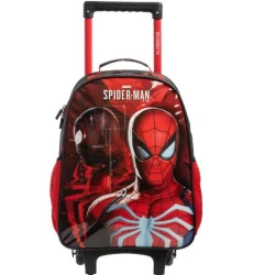 Mochila Com Rodas Spider- Man