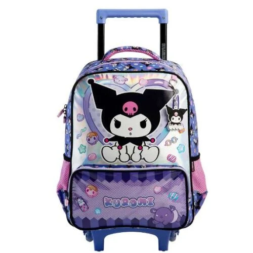 Mochila Com Rodas kuromi - xeryus