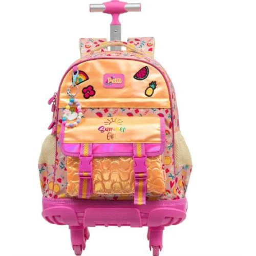 Mochila Com Rodas tween summer