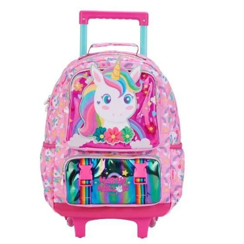 Mochila Com Rodas unicornio - xeryus